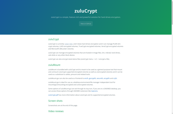 ZuluCrypt image