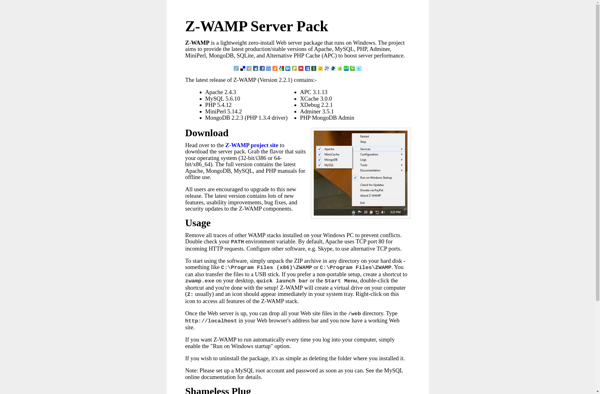 ZWAMP Server Pack image