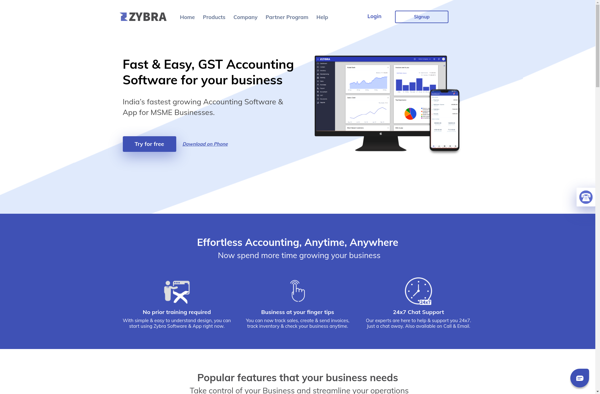 Zybra Accounting Software